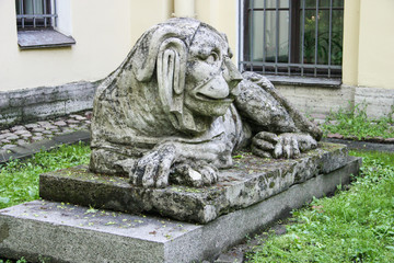 City Sculpture Museum in St. Peterburg