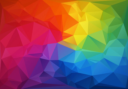 Mosaik Polygon Hintergrund