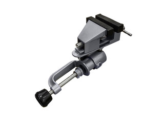 Vice clamp isolated