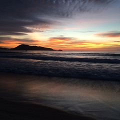 Sunset at Patong Phuket, Thailand