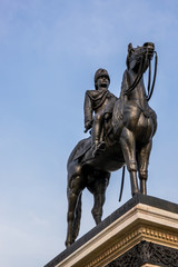 Fototapeta na wymiar King Rama V monument
