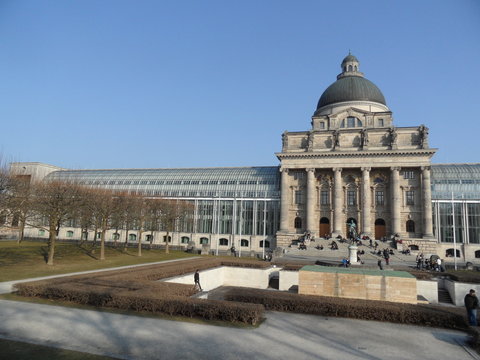München - Bayerische Staatskanzlei