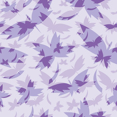 vector seamless pattern abstract flowers background