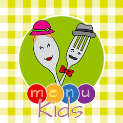 menu kids
