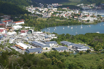 Marina Cul de Sac du Marin Le Marin Martinique Caribbean 01