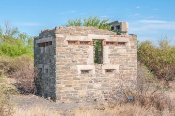 Leeu-Gamka Blockhouse.