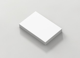 Visitenkarte Stapel Vorlage