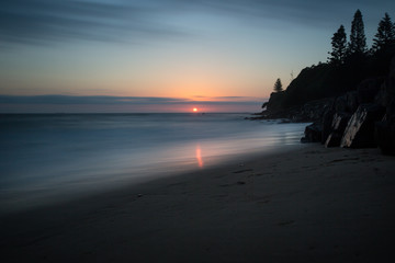 Sunrise over Ocean