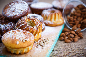 cheese muffins