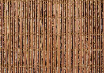 texture a bamboo with fabric weaving