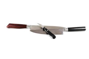 Verschiedene Küchenmesser