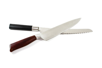 Obraz premium Verschiedene Küchenmesser