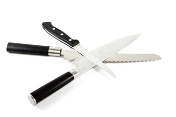 Verschiedene Küchenmesser