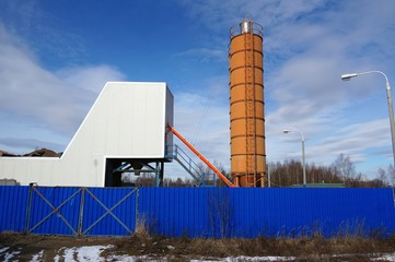 цементный завод