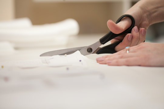 fashion designer at work - Powered by Adobe