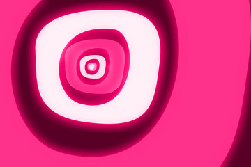 pinkfarbener Hintergrund / vintage style