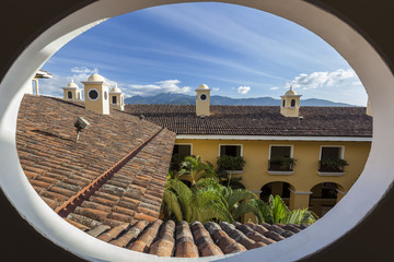 Gebäude in San José, Costa Rica