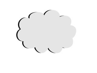 speech bubble