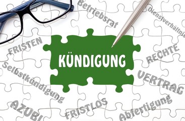 Kündigung - Konzept