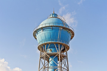 Fototapeta na wymiar Wasserturm in Ahlen
