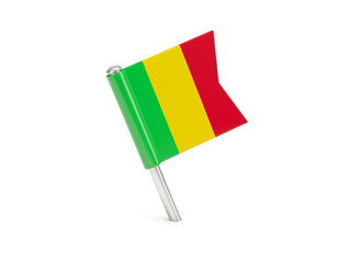 Flag pin of mali