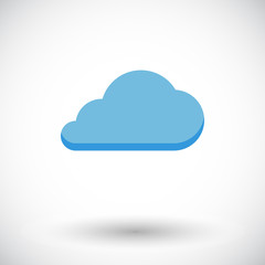 Cloud computing icon