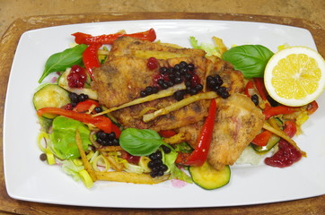 fried fish