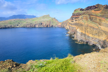 Fototapeta na wymiar Ponta de Sao Lourenco, Madeira Island, Portugal
