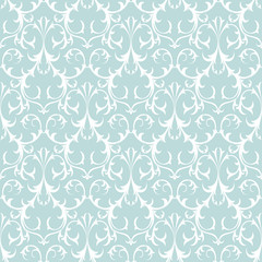 Seamless Damask Pattern