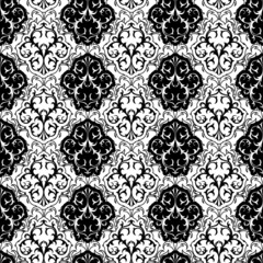 Seamless Damask Pattern