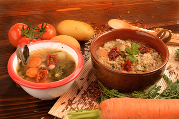 ARROZ SOPA E CEREAIS