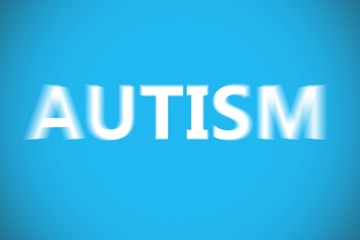 Composite image of autism