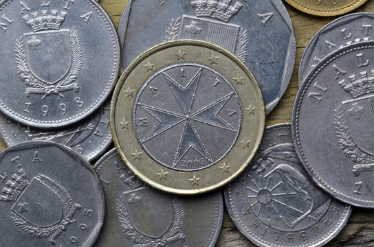 Lira Maltija Maltese lira Euro ليرة مالطية