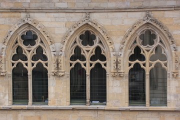 architecture gothique à Figeac