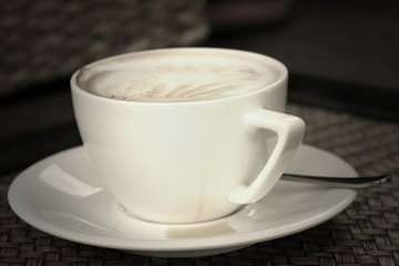 latte art coffee