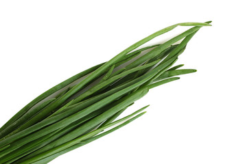 Fototapeta premium green onion isolated