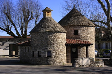 maison pittoresque de Rocamadour