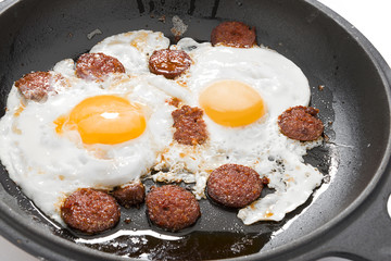 Sucuklu Yumurta Close-up