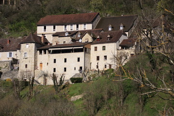 maisons de Rocamadour