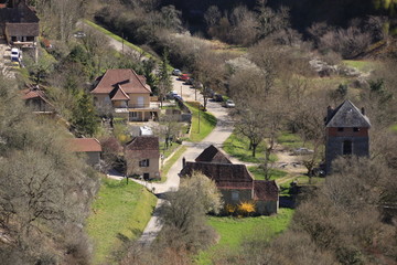 le molin de Roquefraiche à Rocamadour