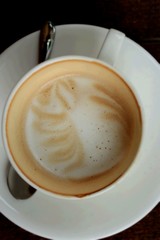 latte art coffee