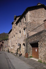 Conques et son abbatiale