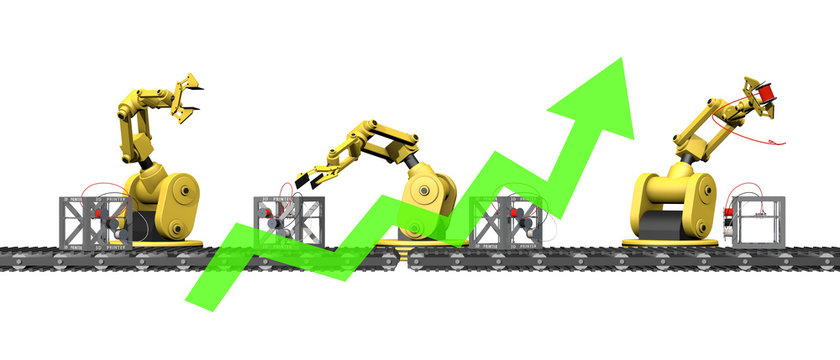 Omzet 3D printers omhoog