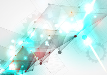 New Technology business background