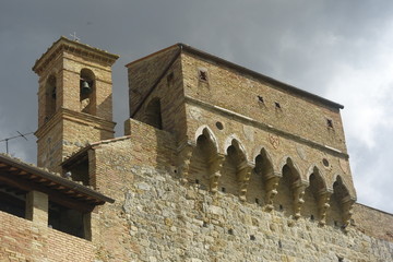 Fototapeta premium San Gimignano toscany