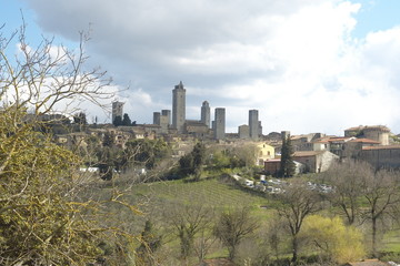 San Gimignano toscany
