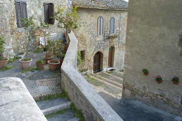 Fototapeta na wymiar San Gimignano toscany