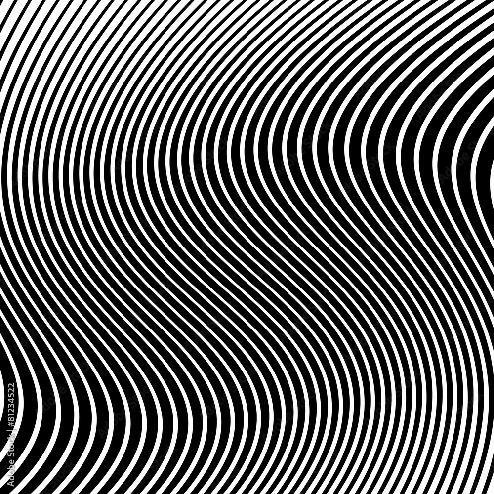 Aufkleber abstract background with wavy lines. wavy lnes vector