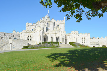 Fototapeta premium Le Château de Hardelot