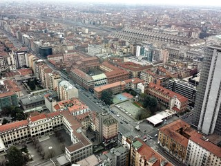 Panorama di Milano